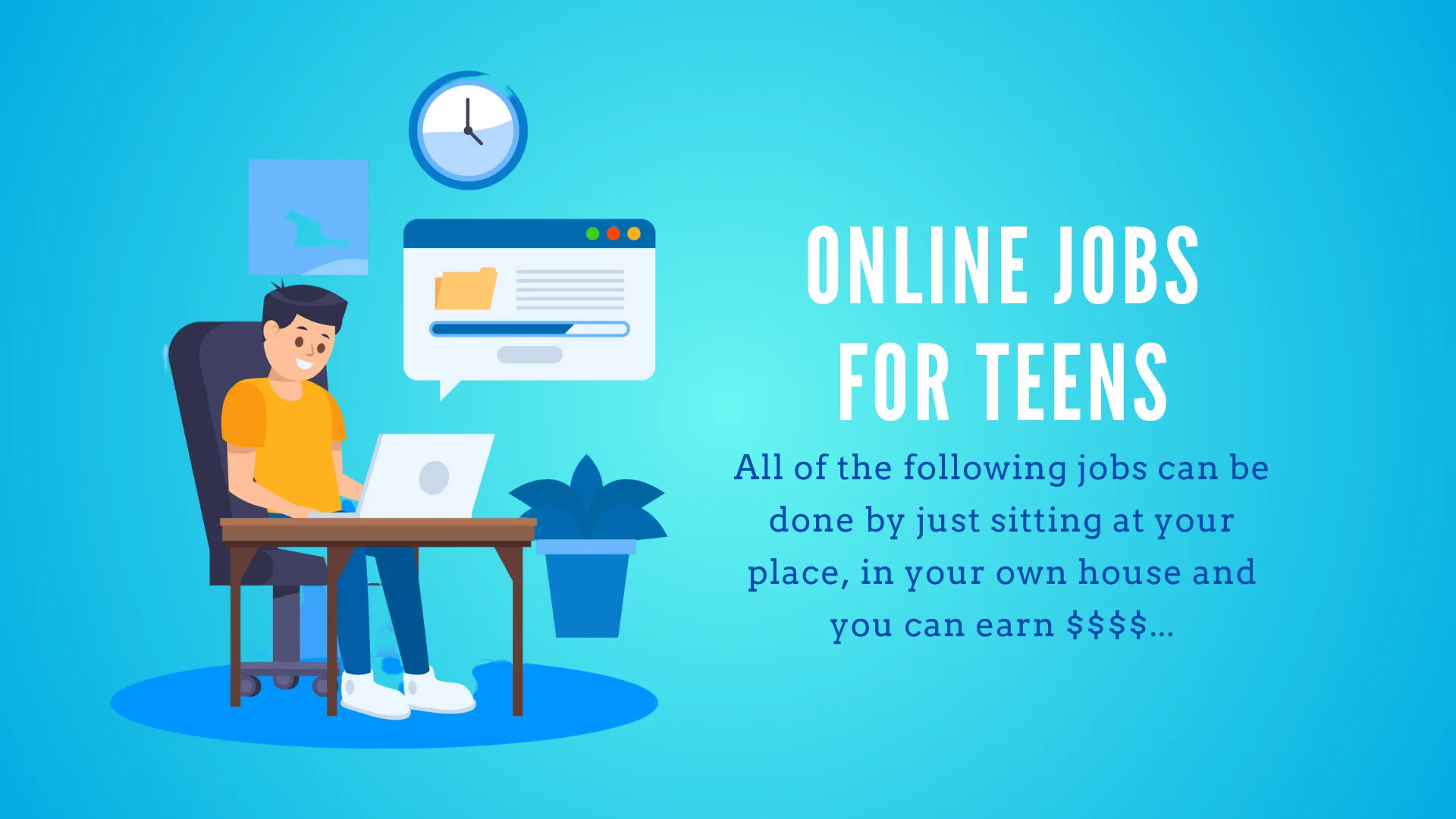 Online Jobs for Teens List for Easy Part Time Jobs Suggest Wise