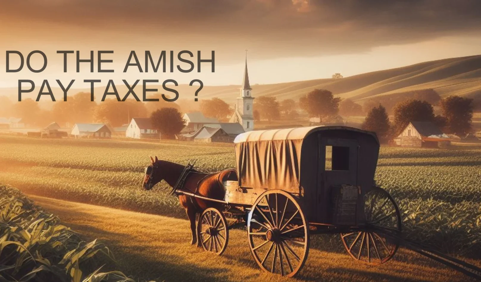 Do the Amish Pay Taxes? A Look at Their Unique Tax Obligations