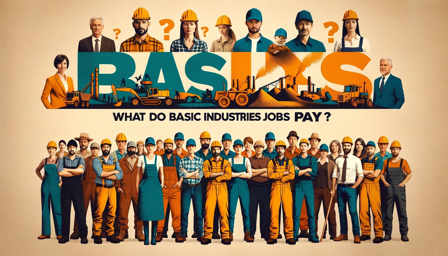 What Do Basic Industries Jobs Pay in the USA? Suggest Wise