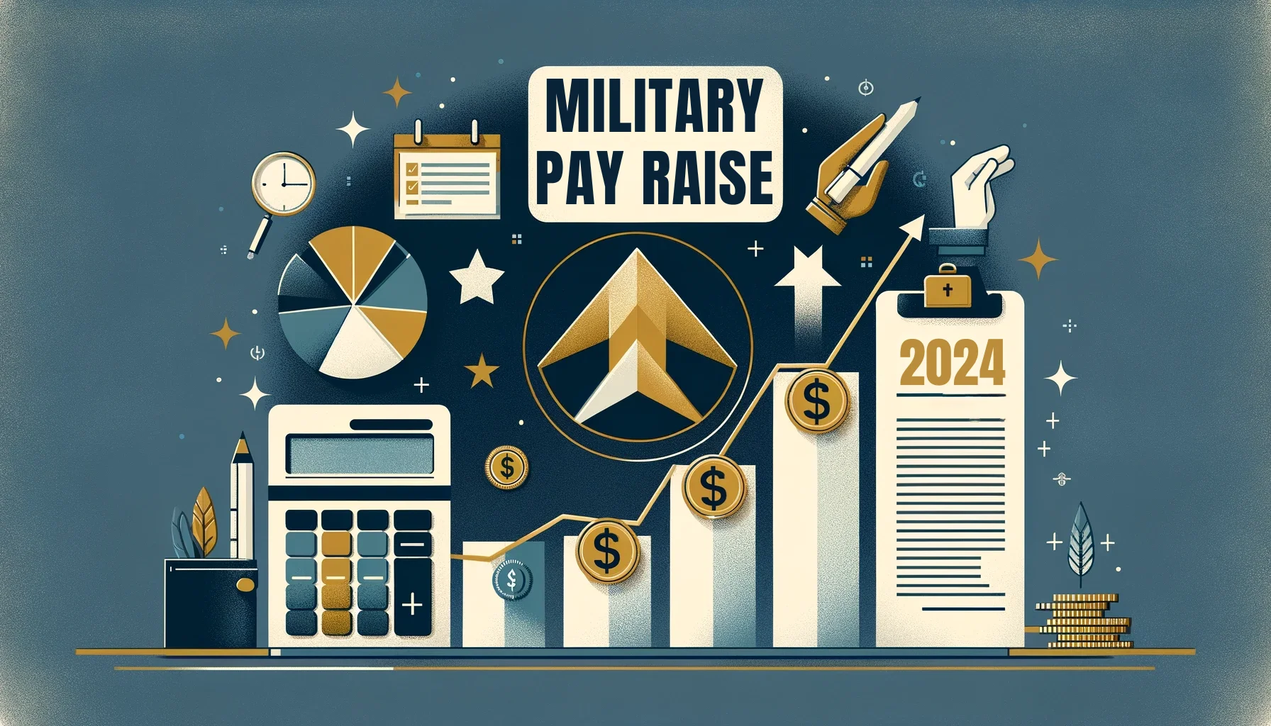 2024 Military Pay Raise Announced 2024 Military Budget Suggest Wise