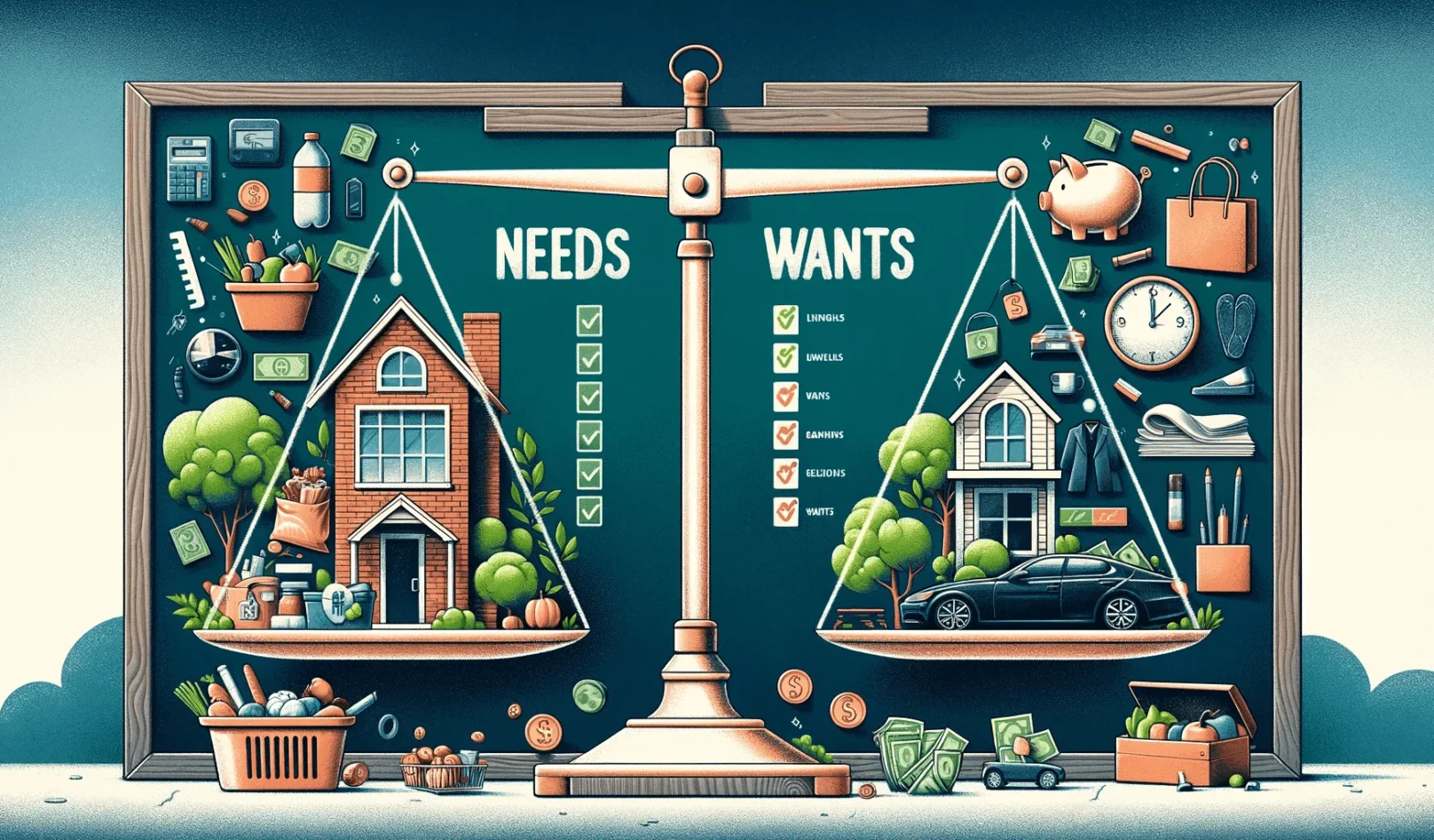 difference between a want and need
