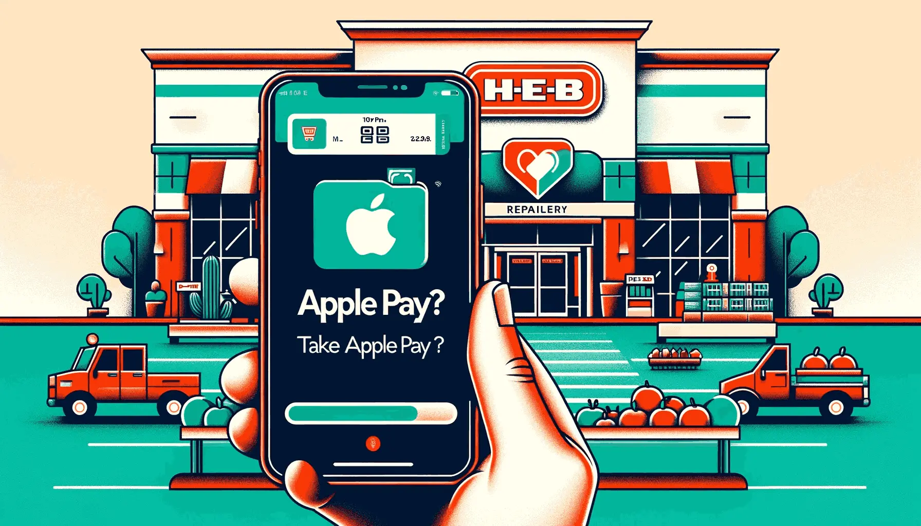 Does HEB Take Apple Pay? Suggest Wise
