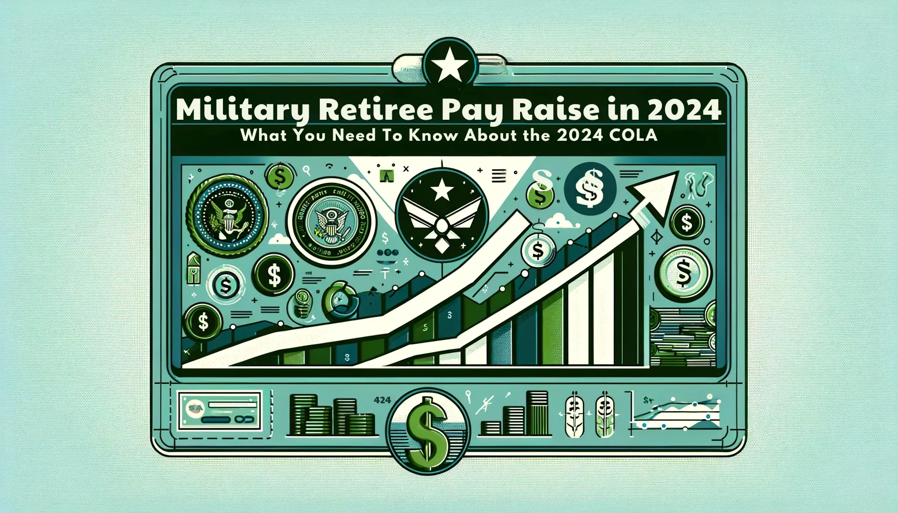 Military Retiree Pay Raise in 2024 COLA 2024 Update Suggest Wise