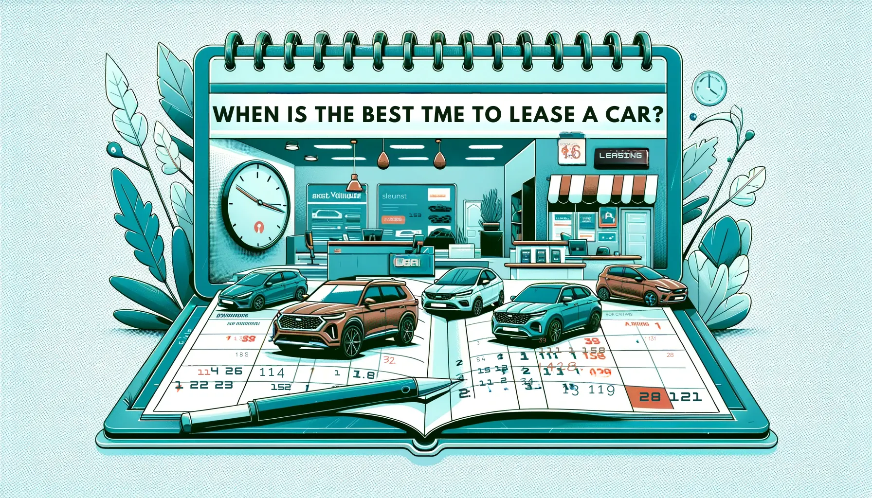 When is the Best Time to Lease a Car? Suggest Wise