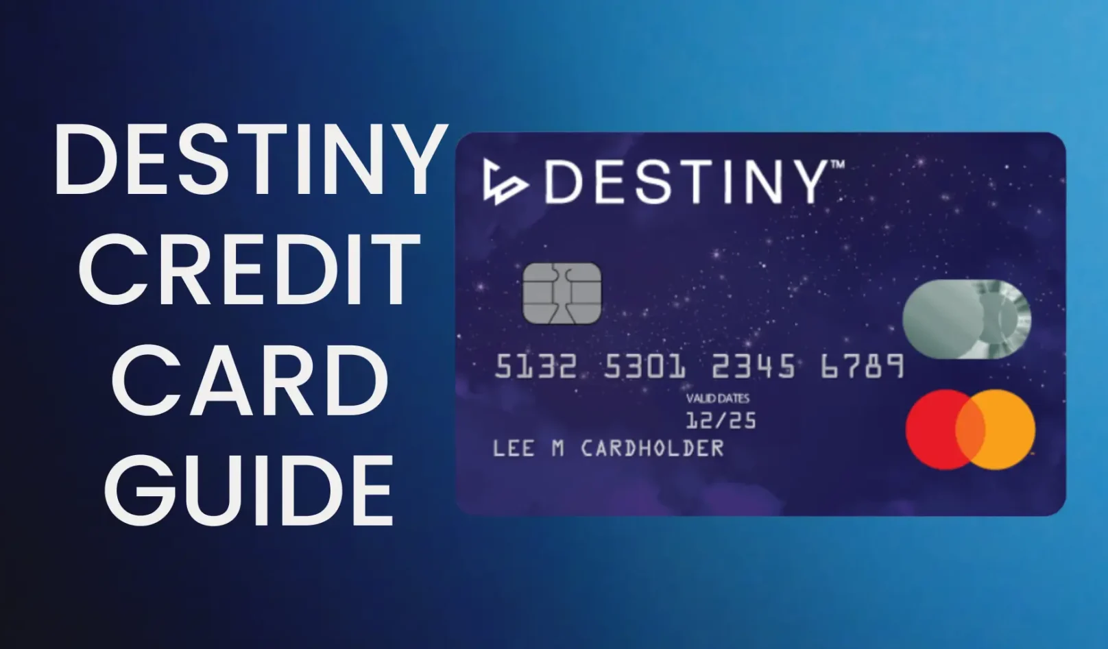 destiny credit card complete guide