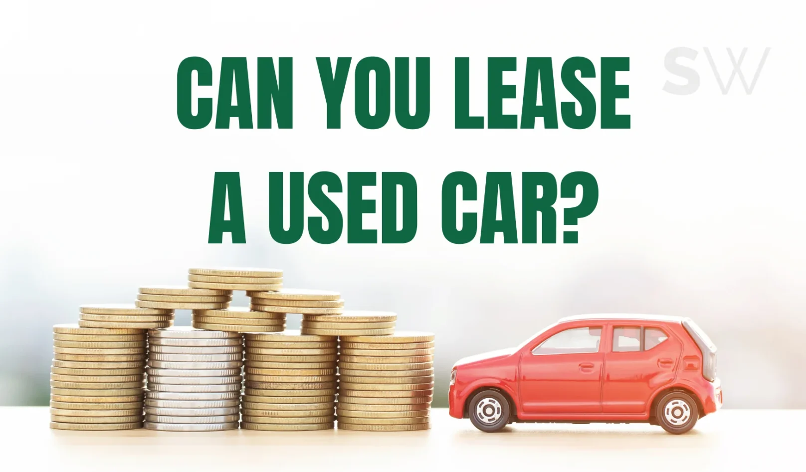 Can you lease a used car