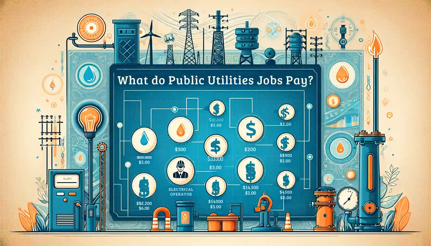 what-do-public-utilities-jobs-pay-suggest-wise