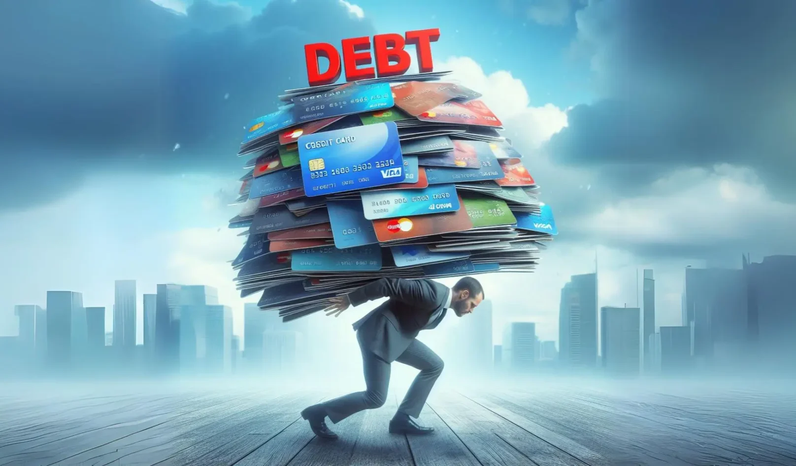 how to get out of credit card debt