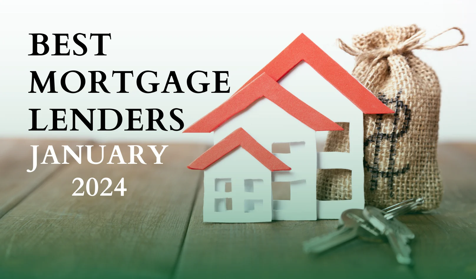 Best Mortgage Lenders of January 2024 Suggest Wise