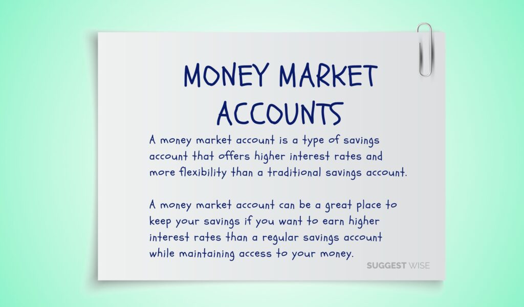 What Is Money Market Account How It Works And Its Benefits Suggest Wise what-is-money-market-account-how-it-works-and-its-benefits-suggest-wise