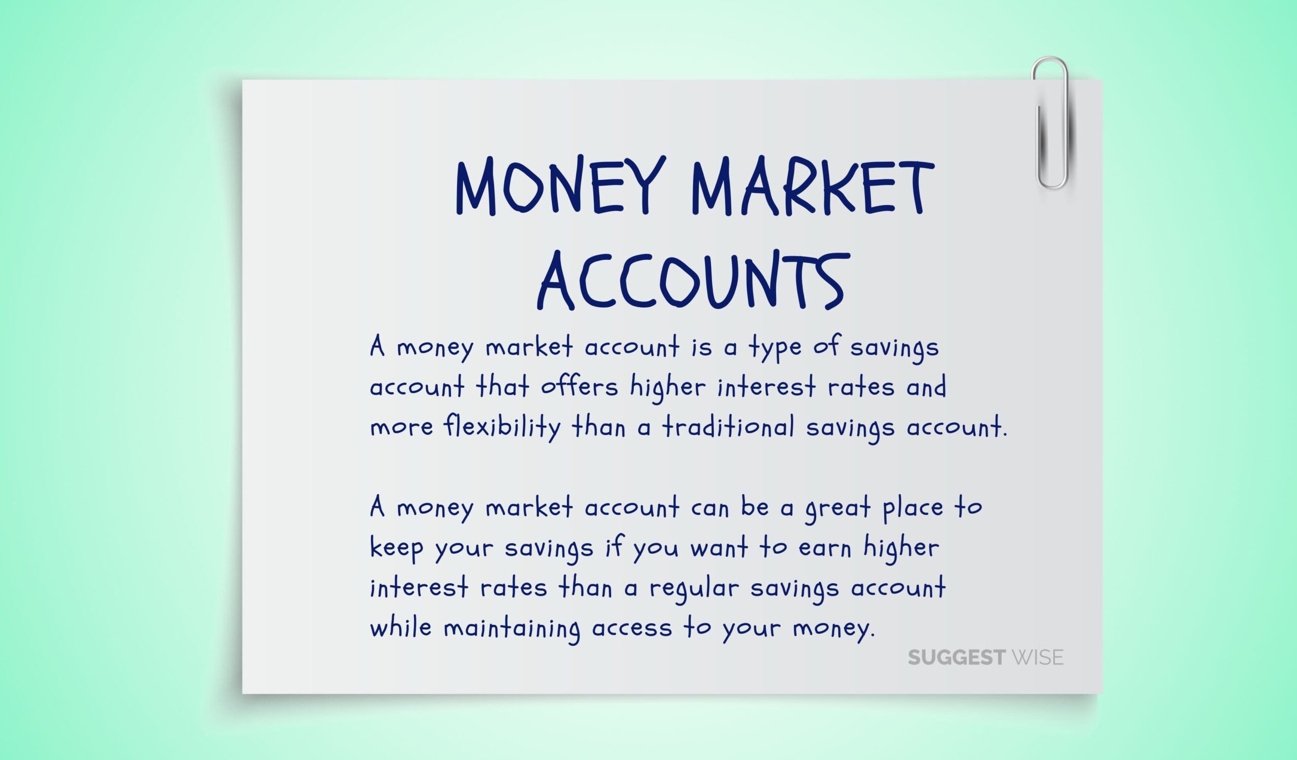 Where Can I Get A Money Market Account