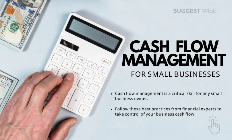 Expert Tips For Small Business Cash Flow Management – Suggest Wise