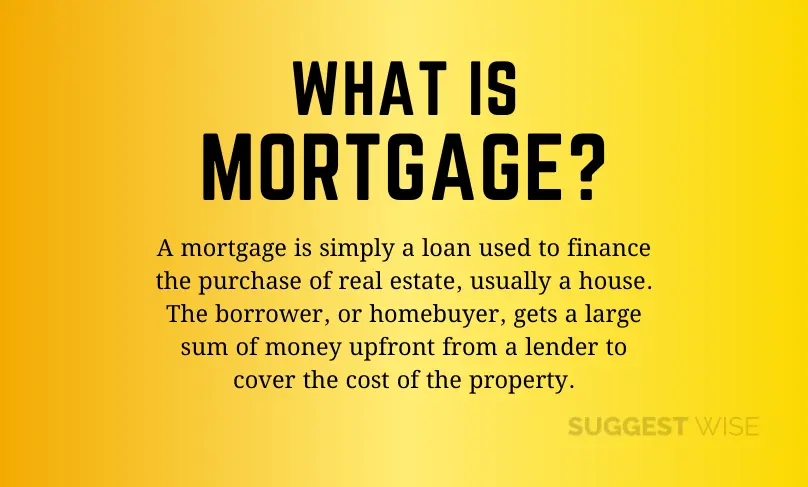 What Is A Mortgage? How It Works And Its Benefits – Suggest Wise