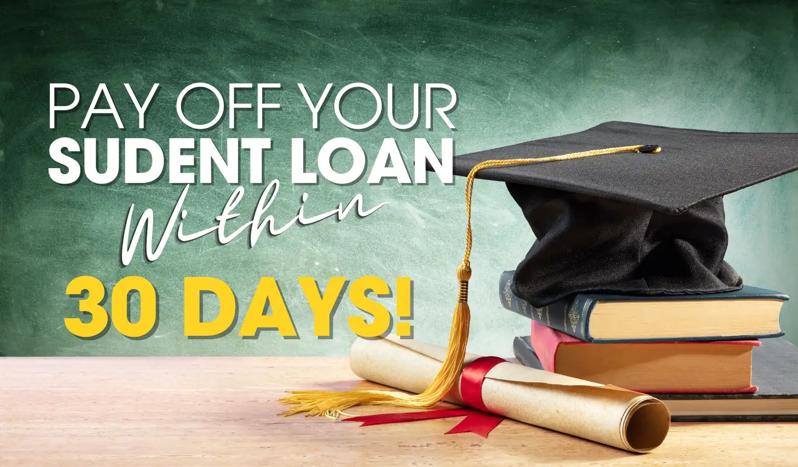 Best Way To Pay Off Student Loans Within 30 Days! – Suggest Wise